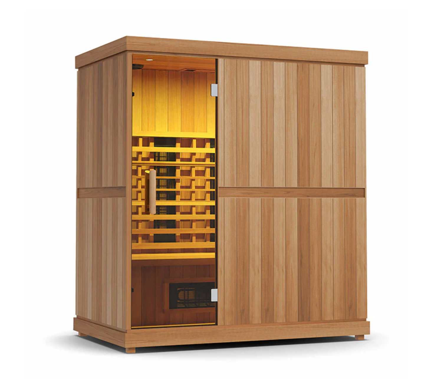 Finnmark FD-3 3-4-Person Full Spectrum Indoor Infrared Sauna