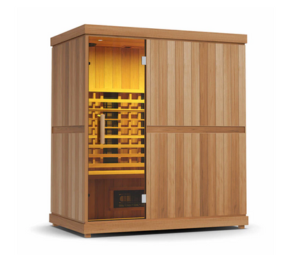 Finnmark FD-3 3-4-Person Full Spectrum Indoor Infrared Sauna