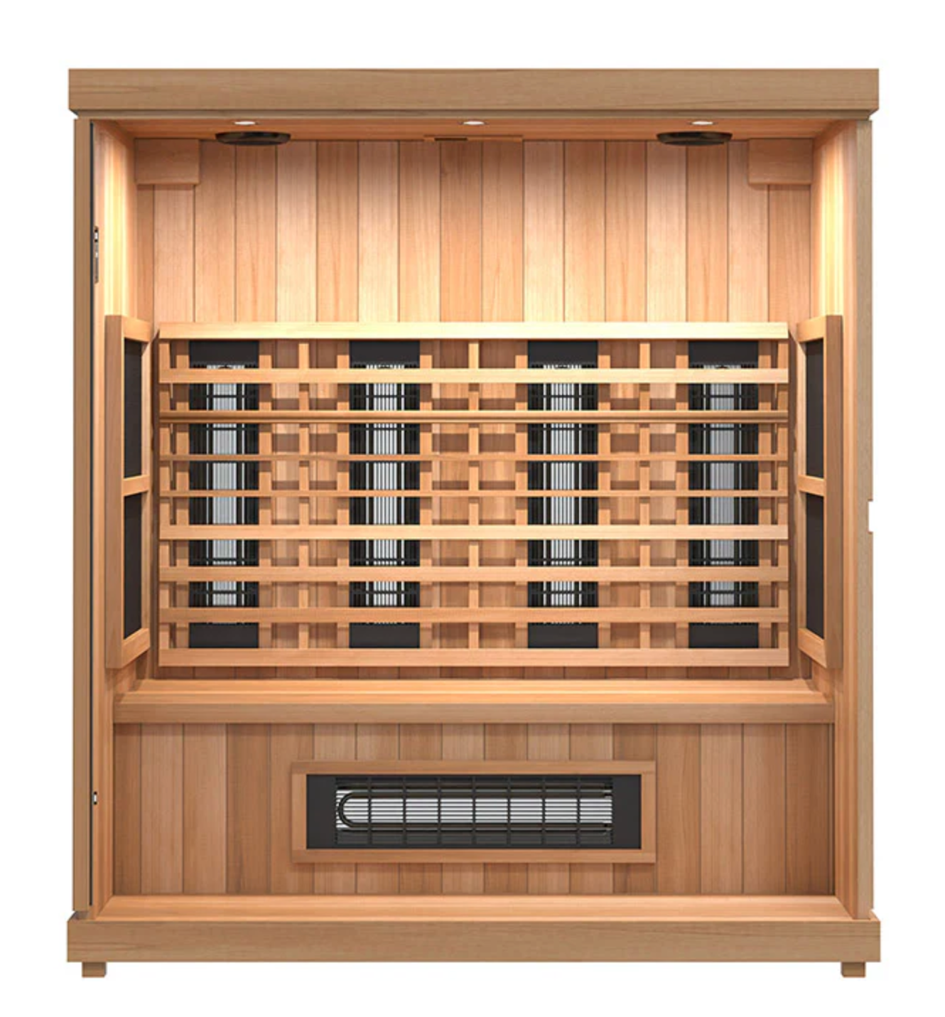 Finnmark FD-3 3-4-Person Full Spectrum Indoor Infrared Sauna
