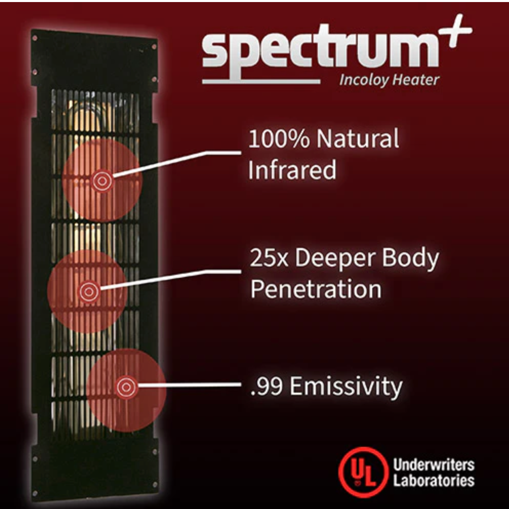 Finnmark FD-3 3-4-Person Full Spectrum Indoor Infrared Sauna
