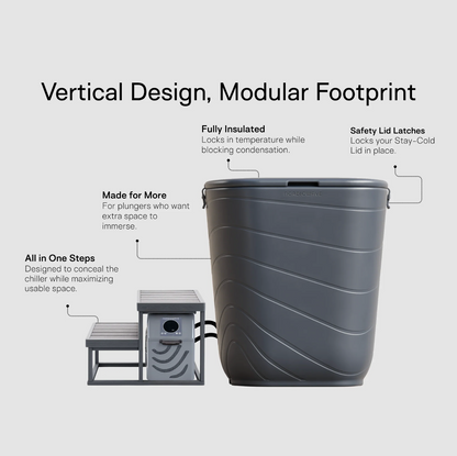 Nordic Wave Viking XL Cold Plunge