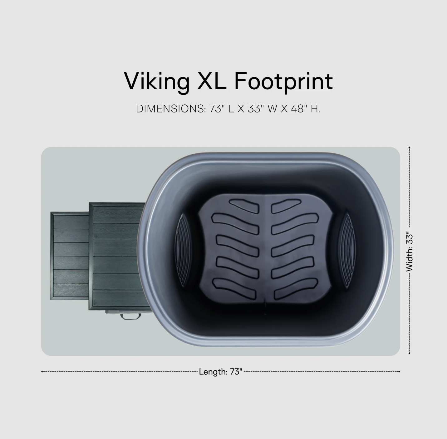 Nordic Wave Viking XL Cold Plunge