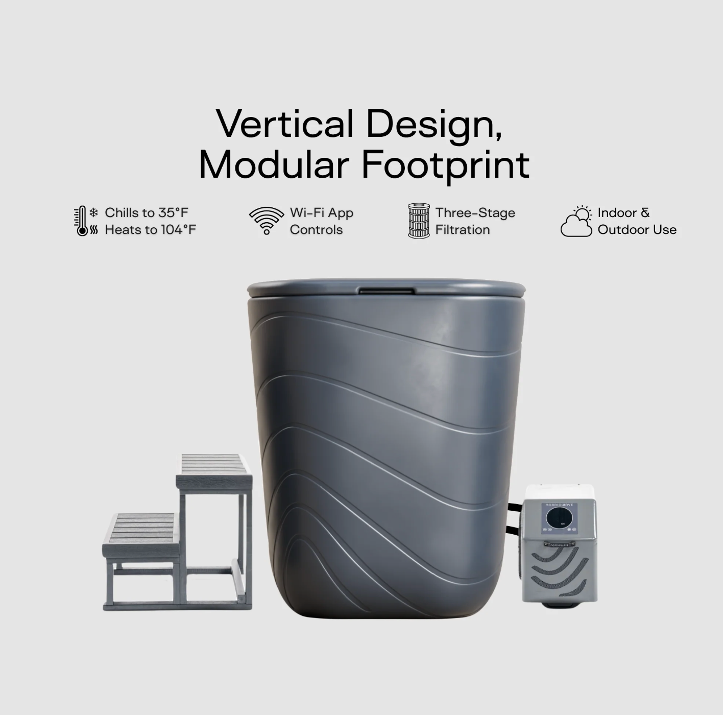 Nordic Wave Viking Premier Cold Plunge