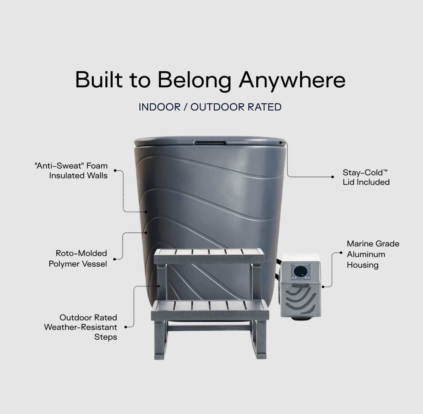 Nordic Wave Viking Premier Cold Plunge