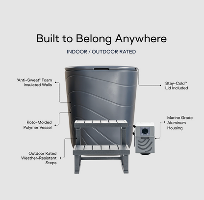 Nordic Wave Viking Premier Cold Plunge