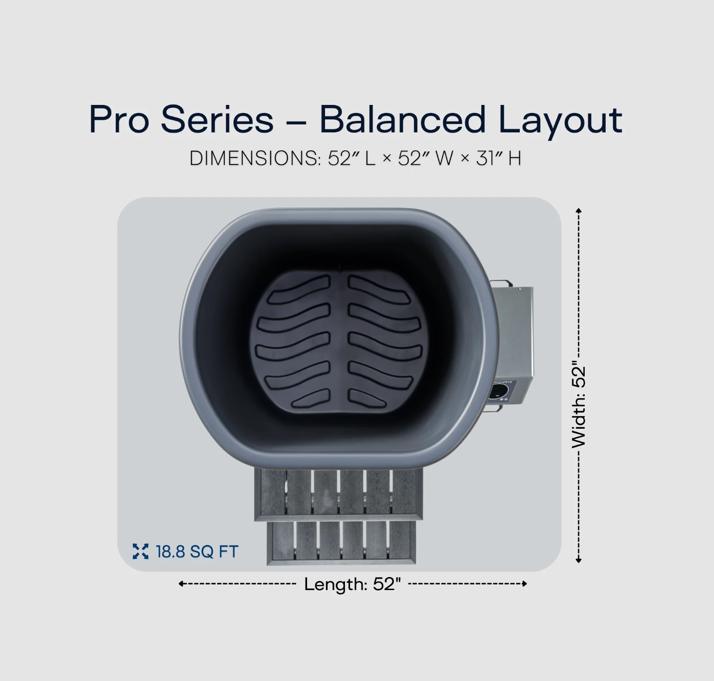 Nordic Wave Viking Premier Cold Plunge