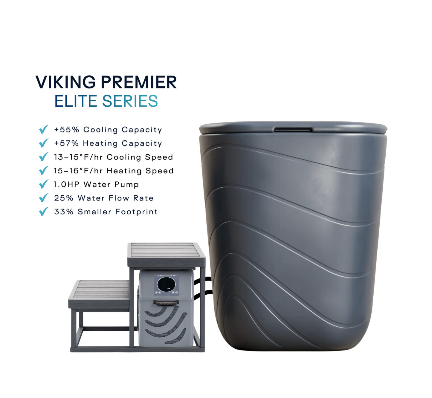 Nordic Wave Viking Premier Cold Plunge
