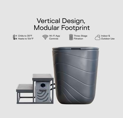 Nordic Wave Viking Premier Cold Plunge