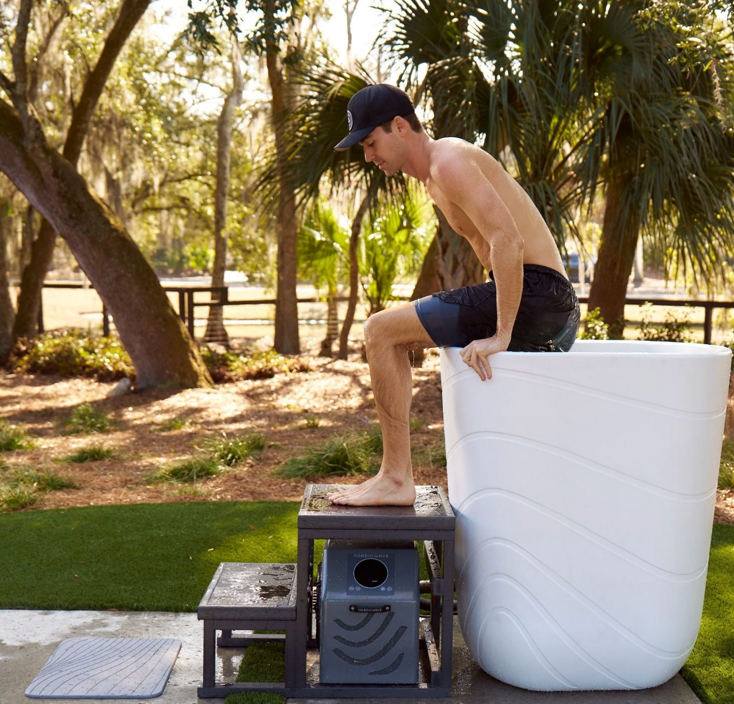 Nordic Wave Viking Premier Cold Plunge