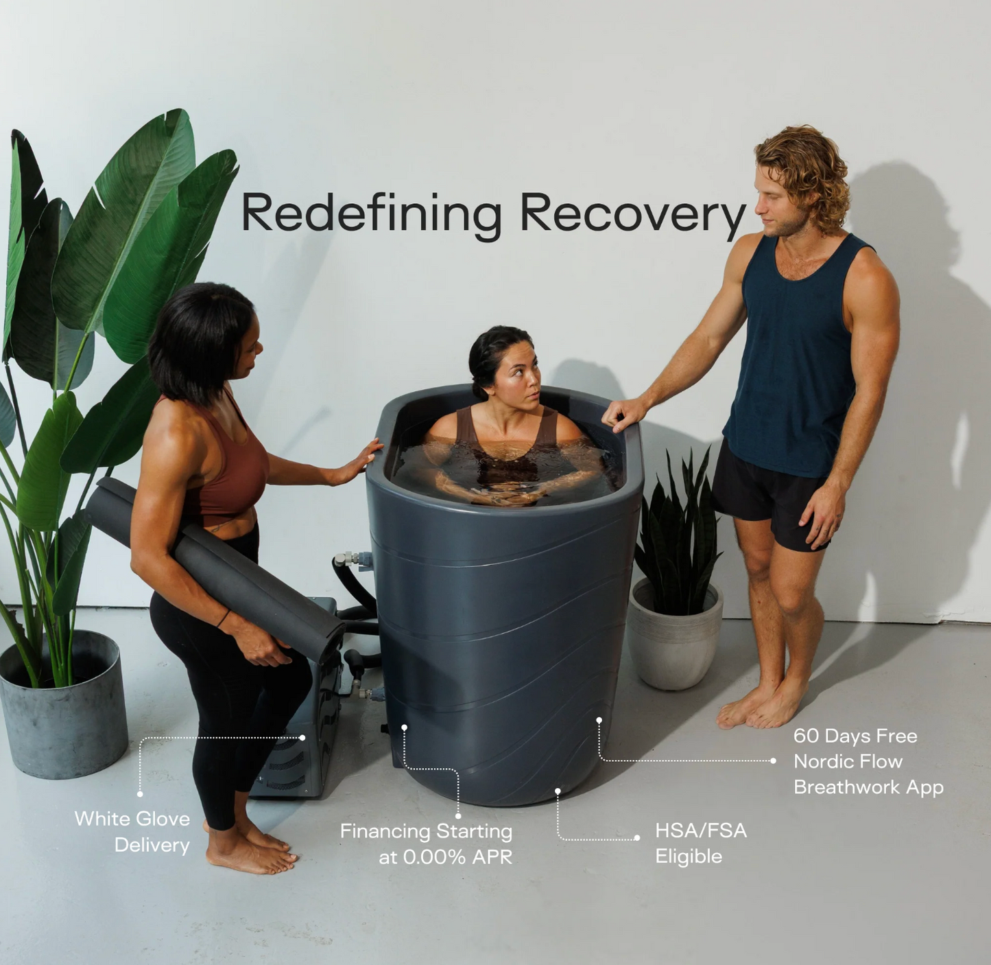 Nordic Wave Viking Premier Cold Plunge
