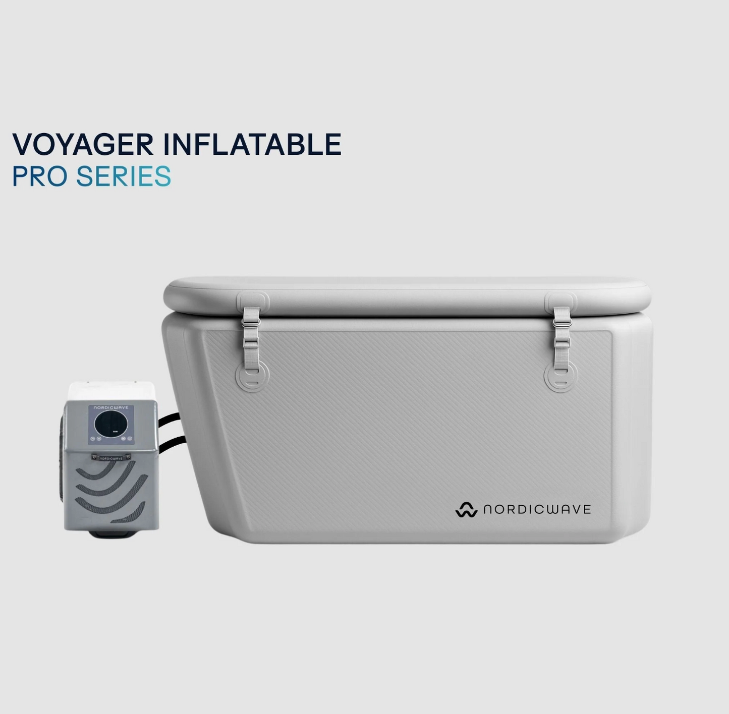 Nordic Wave Voyager Inflatable Cold Plunge