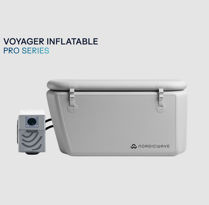 Nordic Wave Voyager Inflatable Cold Plunge