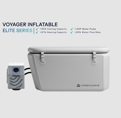 Nordic Wave Voyager Inflatable Cold Plunge