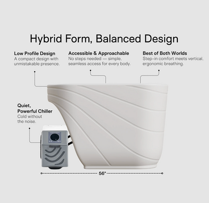 Nordic Wave Viking Hybrid Cold Plunge