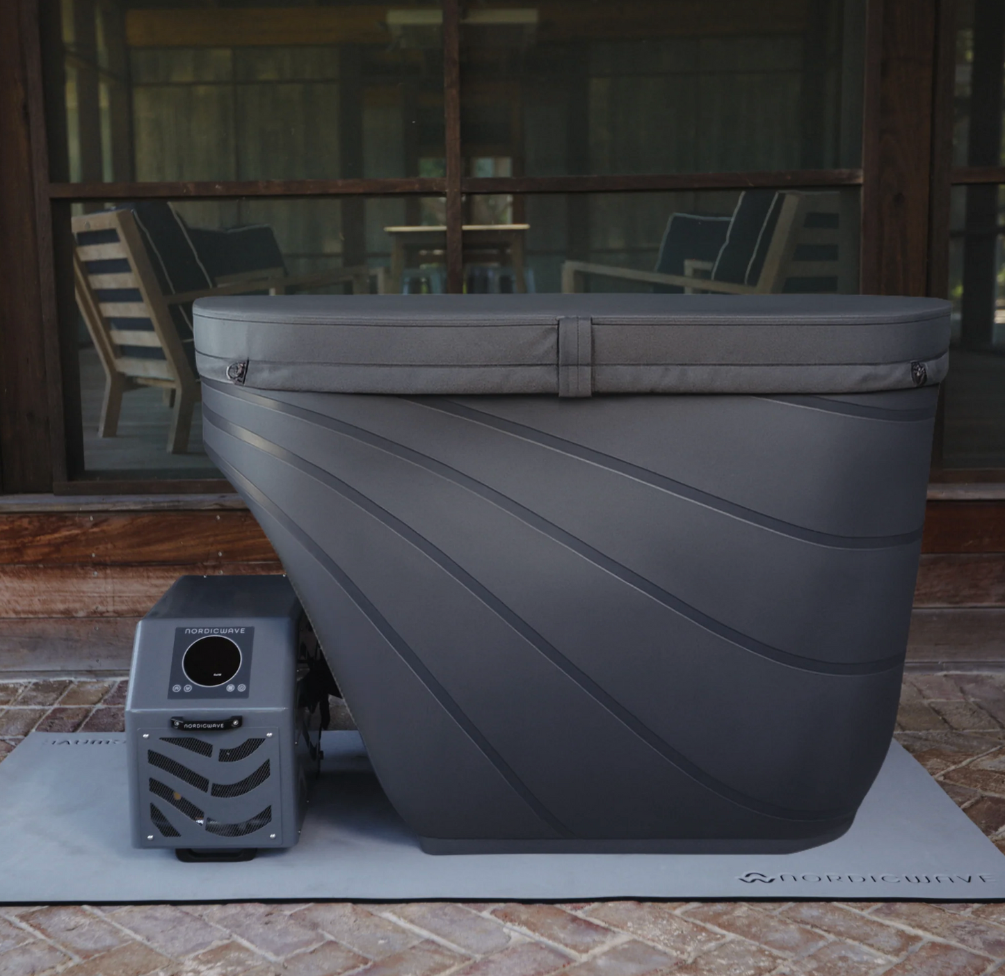 Nordic Wave Viking Hybrid Cold Plunge