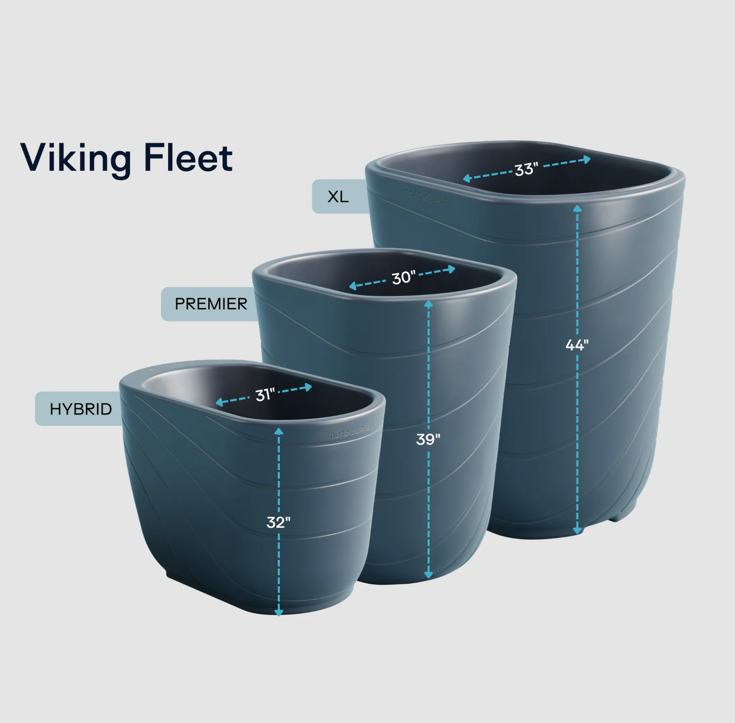Nordic Wave Viking Hybrid Cold Plunge