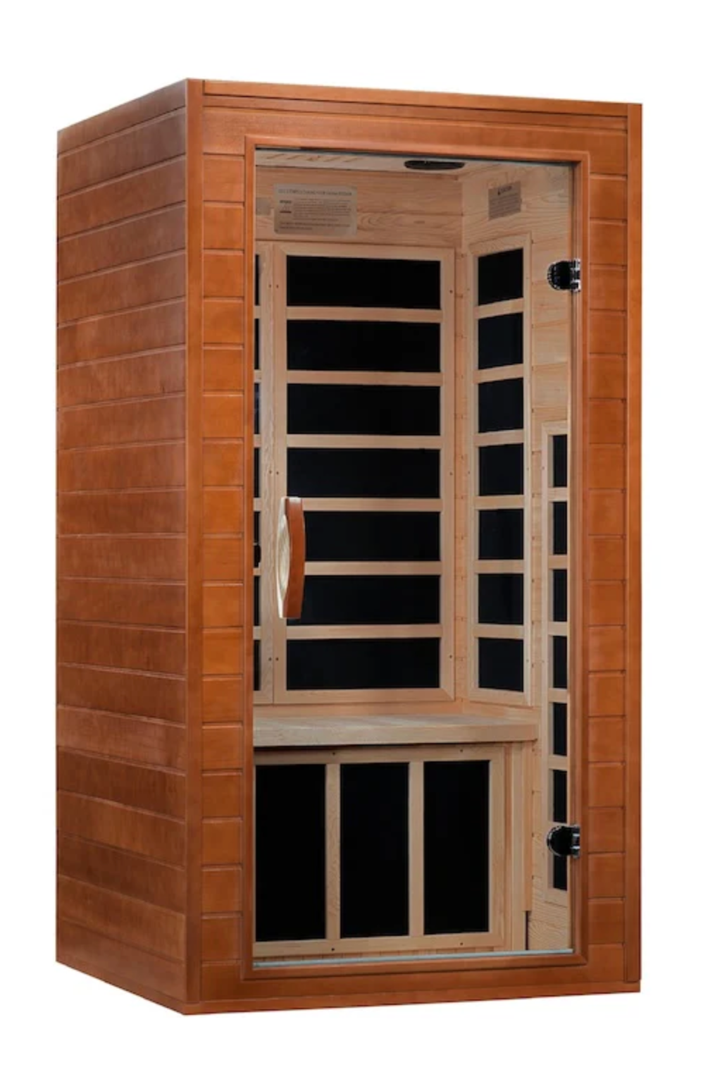 Dynamic Barcelona 1-2 Person Low EMF FAR Infrared Sauna