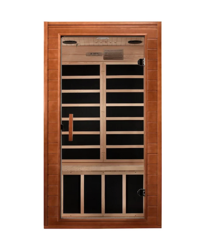 Dynamic Barcelona 1-2 Person Low EMF FAR Infrared Sauna