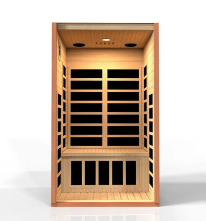 Dynamic Barcelona 1-2 Person Low EMF FAR Infrared Sauna
