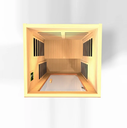 Dynamic Barcelona 1-2 Person Low EMF FAR Infrared Sauna