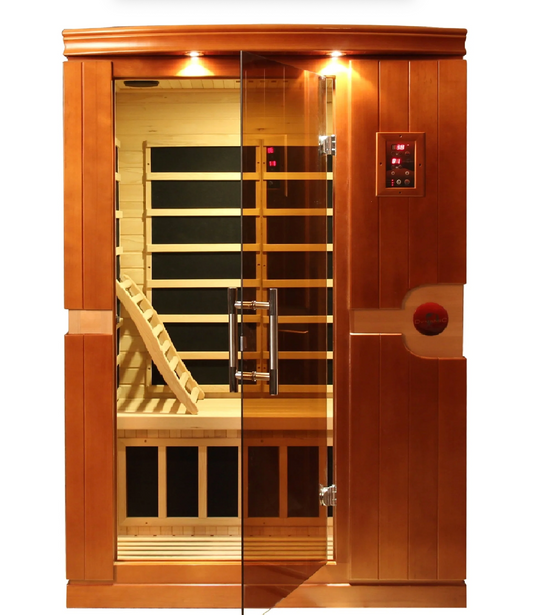Dynamic Venice Elite 2-Person Ultra Low EMF FAR Infrared Sauna