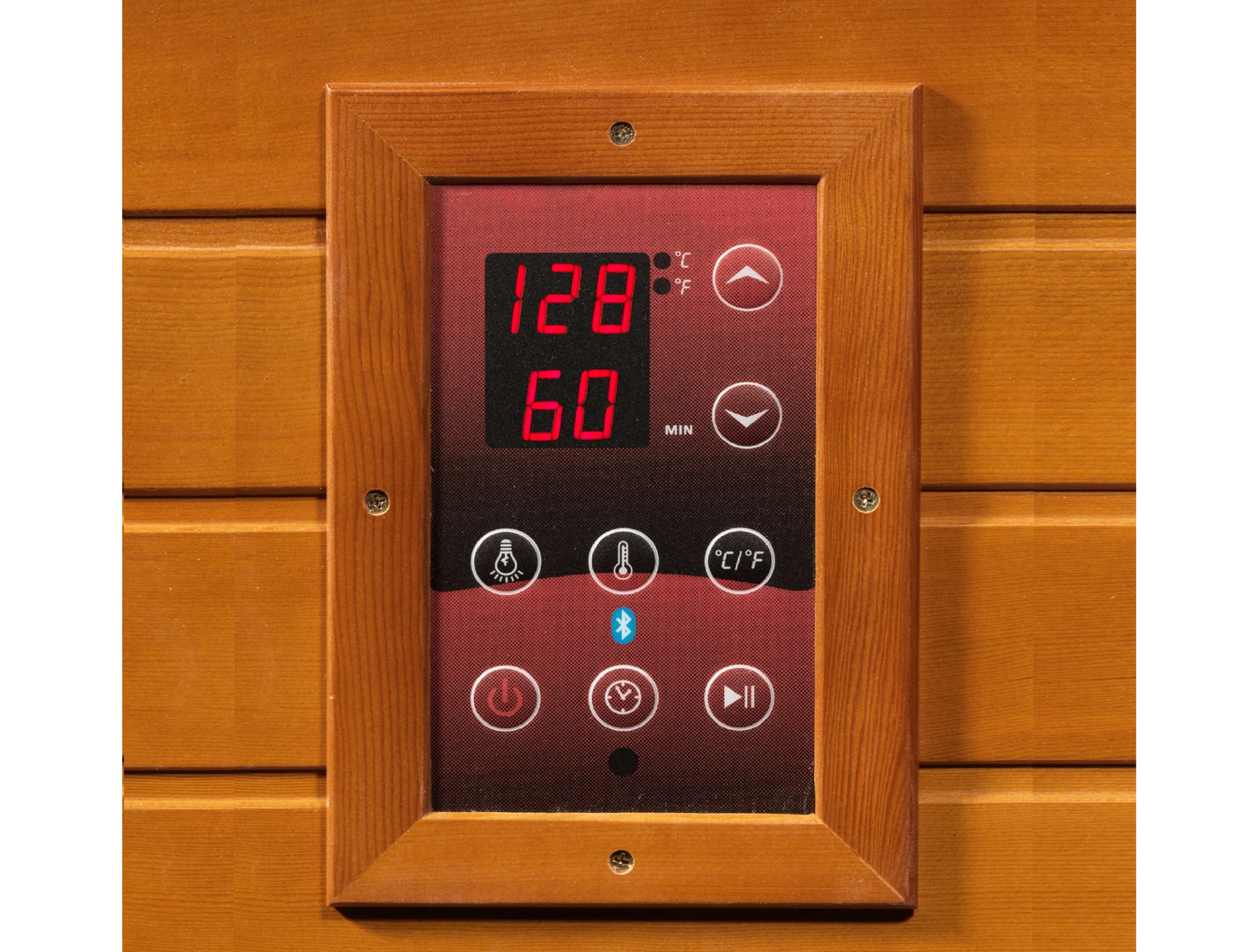 Dynamic Venice Elite 2-Person Ultra Low EMF FAR Infrared Sauna