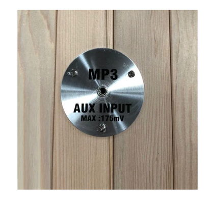 Dynamic Venice Elite 2-Person Ultra Low EMF FAR Infrared Sauna