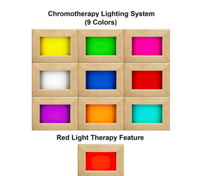 Dynamic Venice Elite 2-Person Ultra Low EMF FAR Infrared Sauna