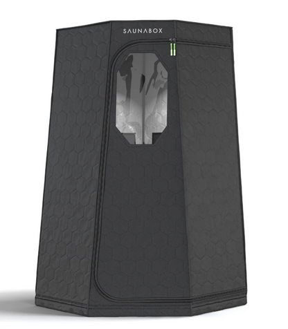 SaunaBox® Pulse PRO: Infrared Sauna with Red-Light Therapy