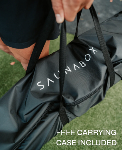 SaunaBox® Pulse PRO: Infrared Sauna with Red-Light Therapy