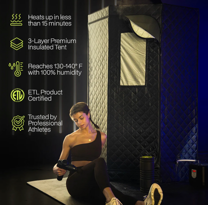 SaunaBox® SmartSteam Pro V2