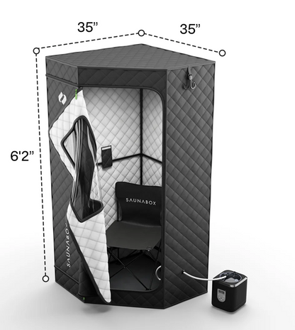 SaunaBox® SmartSteam Pro V2