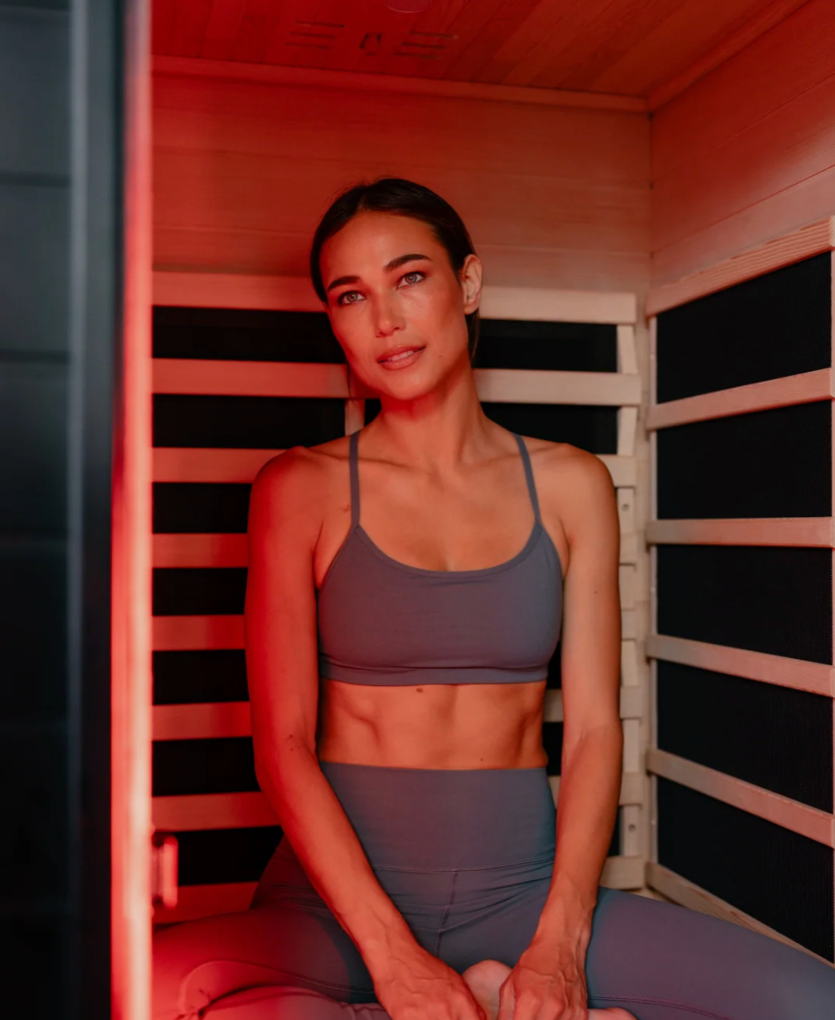 SaunaBox® Solara: Full Spectrum 1-Person Infrared Sauna