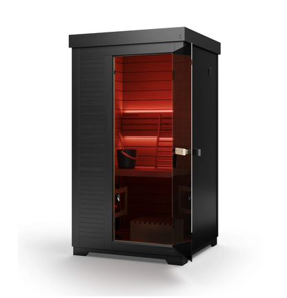 SaunaBox® Forge 1-Person: Traditional Finnish Sauna