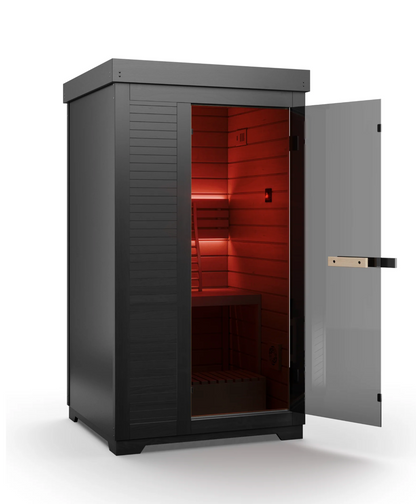 SaunaBox® Forge 1-Person: Traditional Finnish Sauna