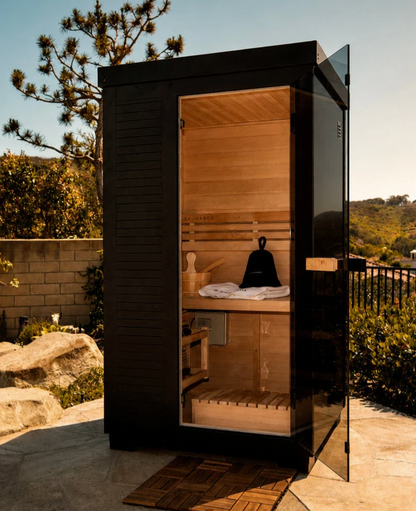 SaunaBox® Forge 1-Person: Traditional Finnish Sauna