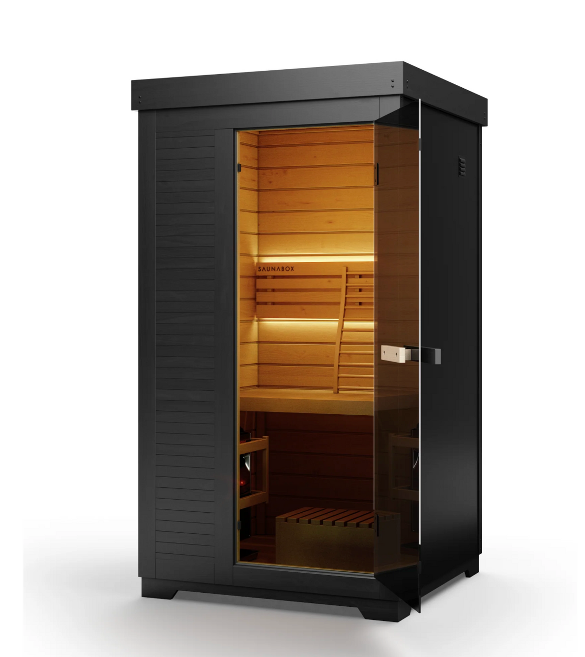 SaunaBox® Forge 1-Person: Traditional Finnish Sauna