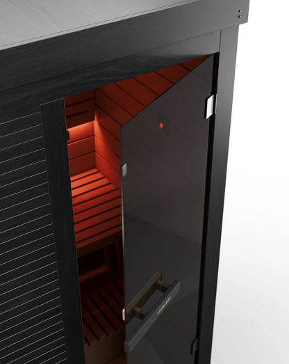 SaunaBox® Forge 1-Person: Traditional Finnish Sauna