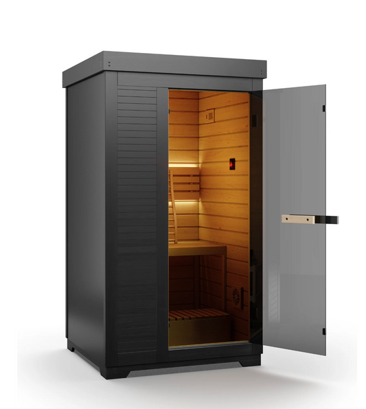 SaunaBox® Forge 1-Person: Traditional Finnish Sauna