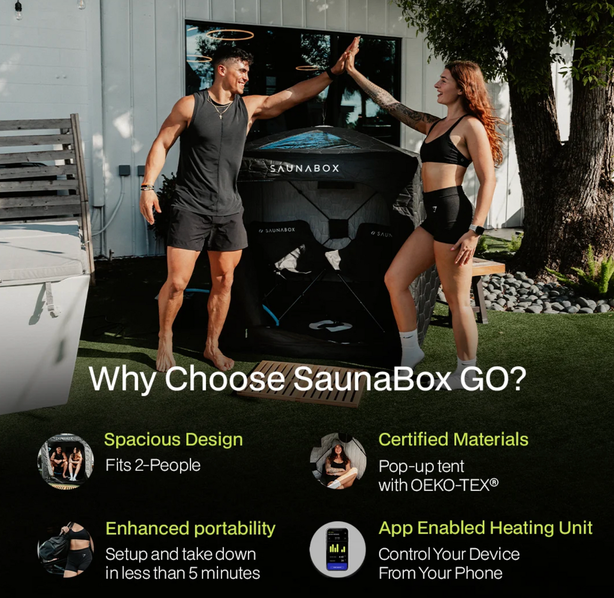 SaunaBox® SmartSteam XL