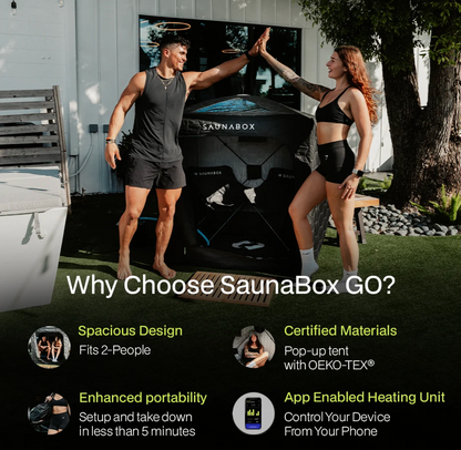 SaunaBox® SmartSteam XL
