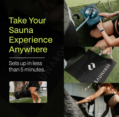 SaunaBox® SmartSteam XL