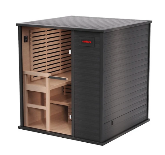 Coldture The Hybrid Dual Heat Sauna
