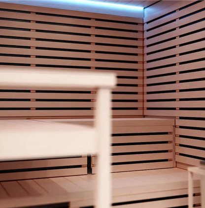Coldture The Hybrid Dual Heat Sauna