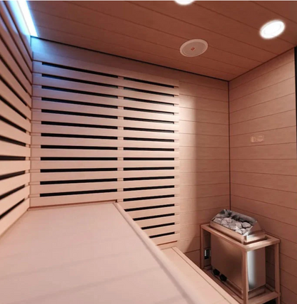 Coldture The Hybrid Dual Heat Sauna