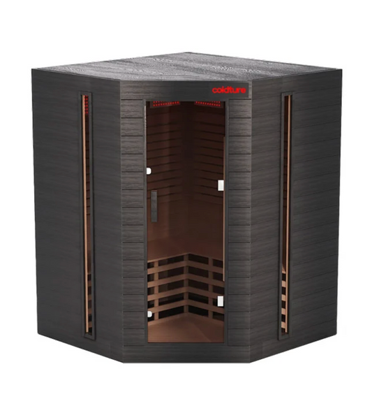 Coldture The Pod Infrared Corner Sauna