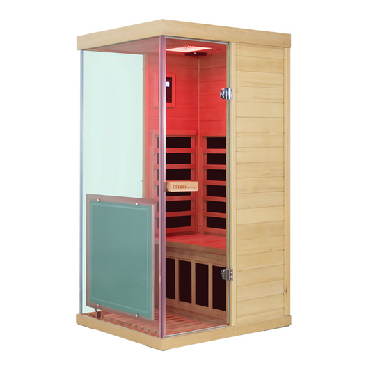 909MX 1-Person Full-Spectrum Infrared Sauna