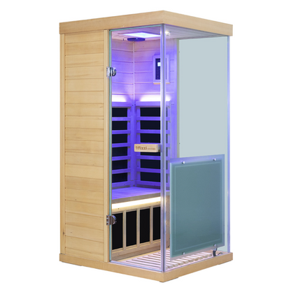 909MX 1-Person Full-Spectrum Infrared Sauna
