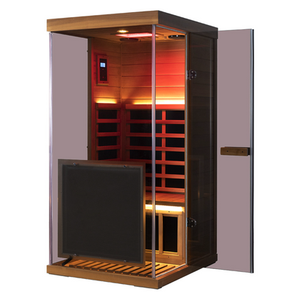 909MX 1-Person Full-Spectrum Infrared Sauna