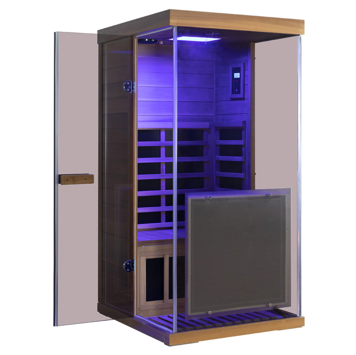 909MX 1-Person Full-Spectrum Infrared Sauna